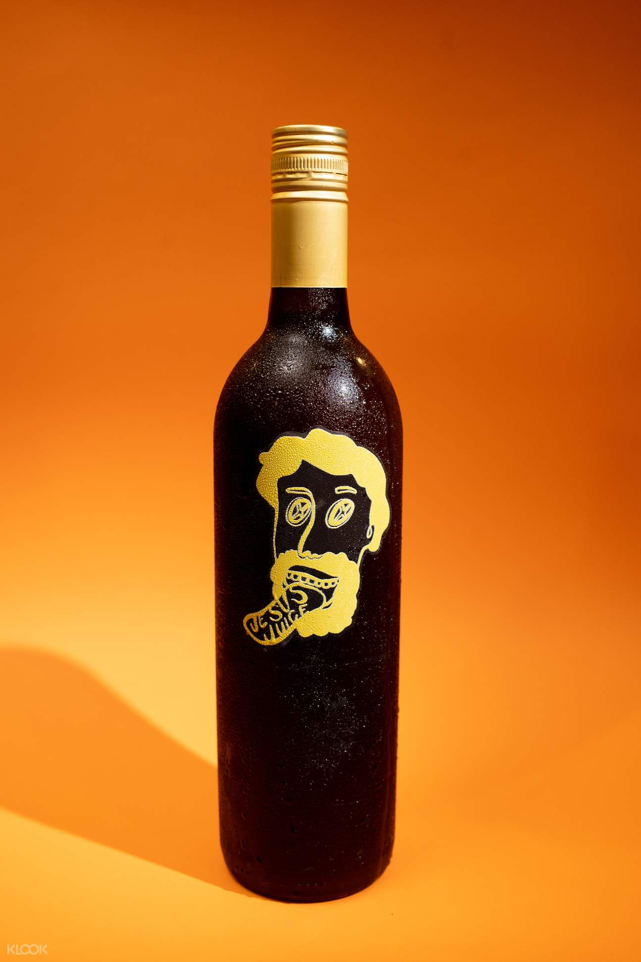 Alcoholic Beverage and Stickers by Jesus Juice Klook US